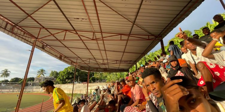 Le triomphe Gombessa Sport