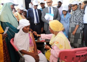 Vaccination contre le cancer du col de l’utérus