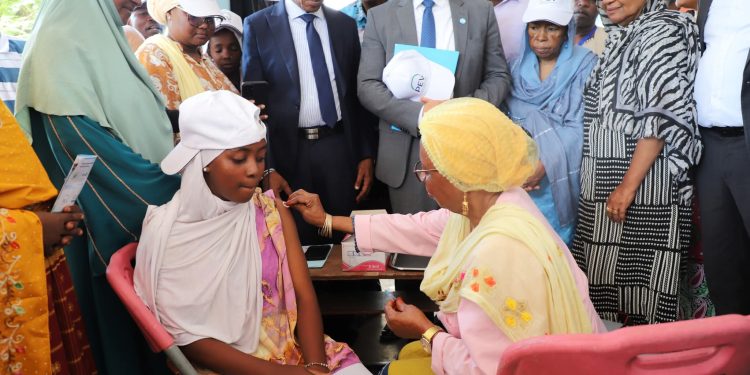 Vaccination contre le cancer du col de l’utérus