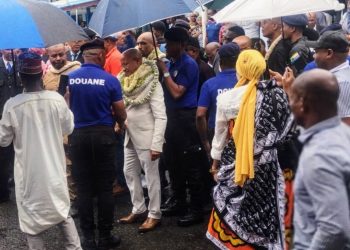 Djaanfar Salim Allaoui. Le nouveau Directeur des Douanes fait un retour stratégique à Anjouan