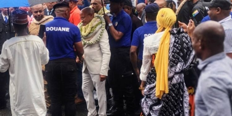 Djaanfar Salim Allaoui. Le nouveau Directeur des Douanes fait un retour stratégique à Anjouan