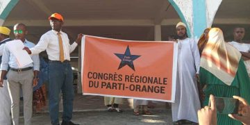 Congrès du parti orange. Les militants ont bravé l’interdiction de se réunir