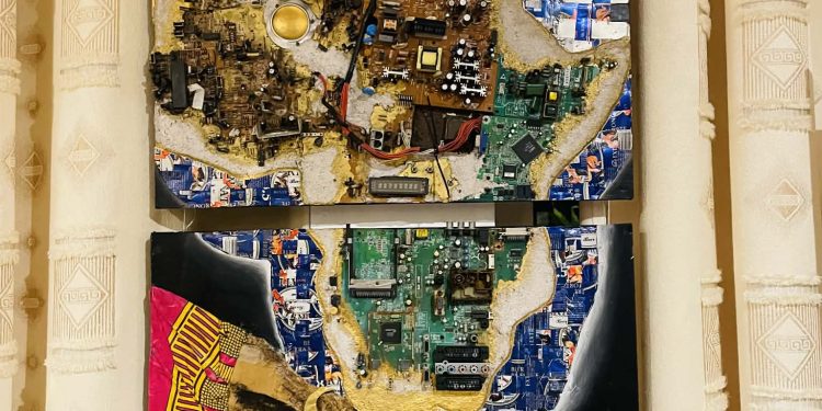 « Regards croisés entre le chantournage et l’art contemporain »