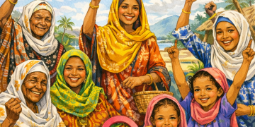 25 mars 2026 à Malé. Droit. Justice. Action. Pour toutes