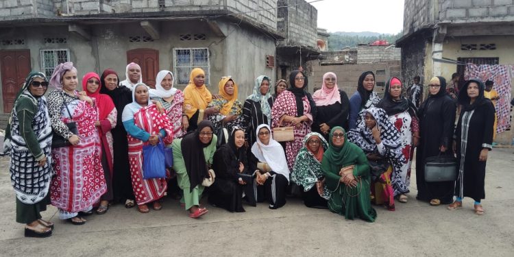 Anjouan. Des femmes se mobilisent pour les familles endeuillées à Pajé