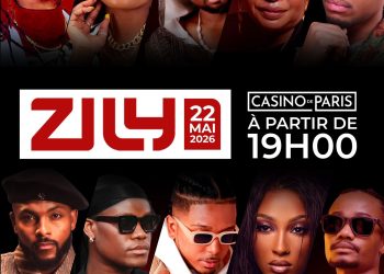 La reine Zily a conquis le Casino de Paris
