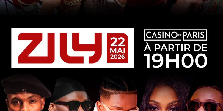 La reine Zily a conquis le Casino de Paris