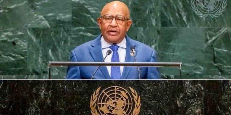 Azali à l’ONU. « Les Comores ne sont pas à vendre »