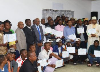 Msomo na Hazi. Après la formation, le difficile défi du suivi des jeunes