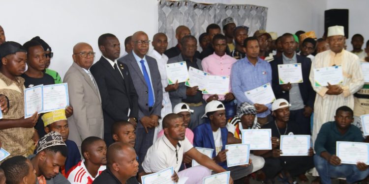 Msomo na Hazi. Après la formation, le difficile défi du suivi des jeunes