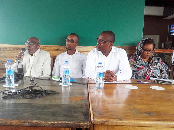 Moinour Ahmed Said dénonce des intimidations