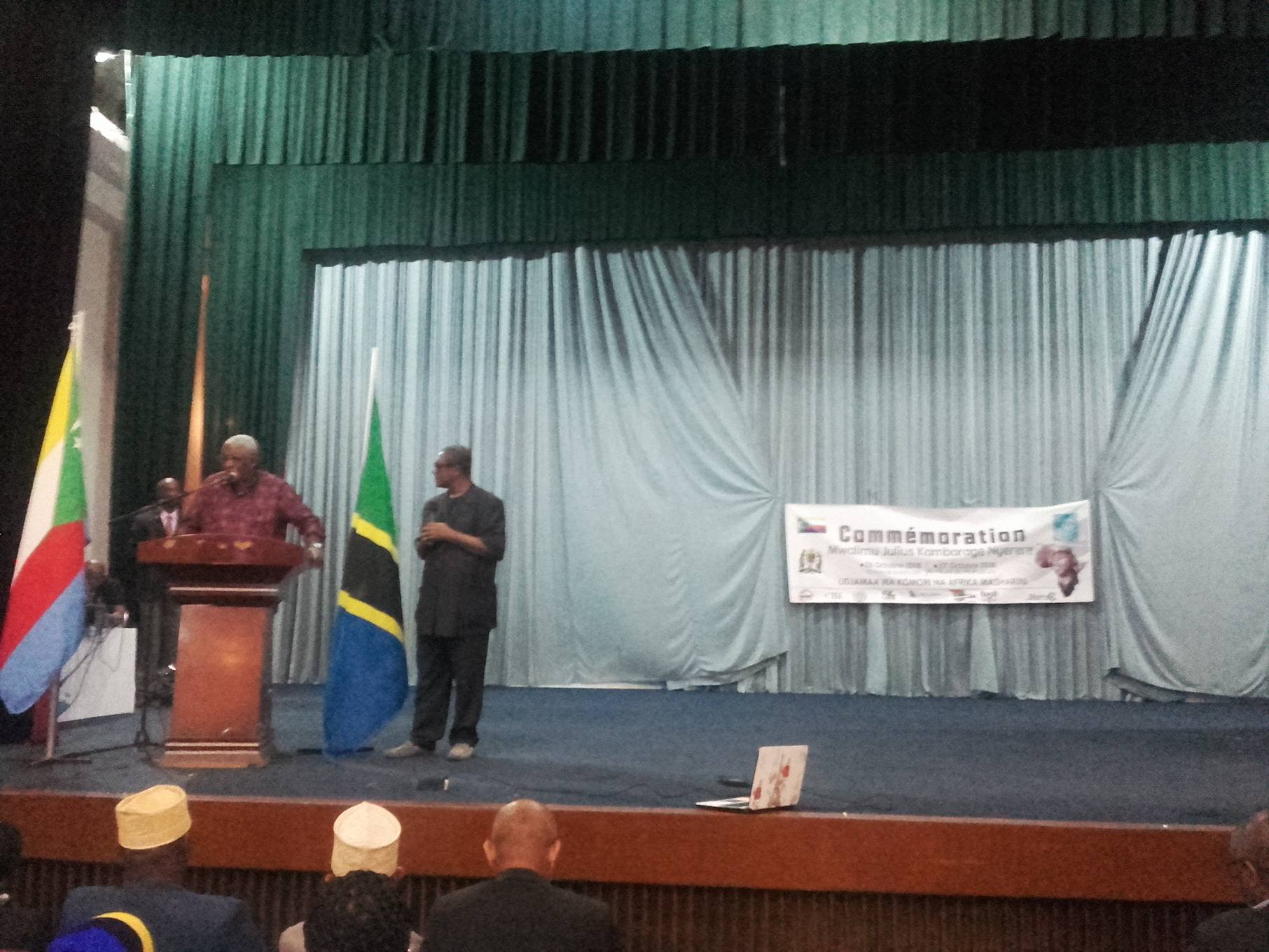 Udjamaa célèbre le 19ème anniversaire de Nyerere