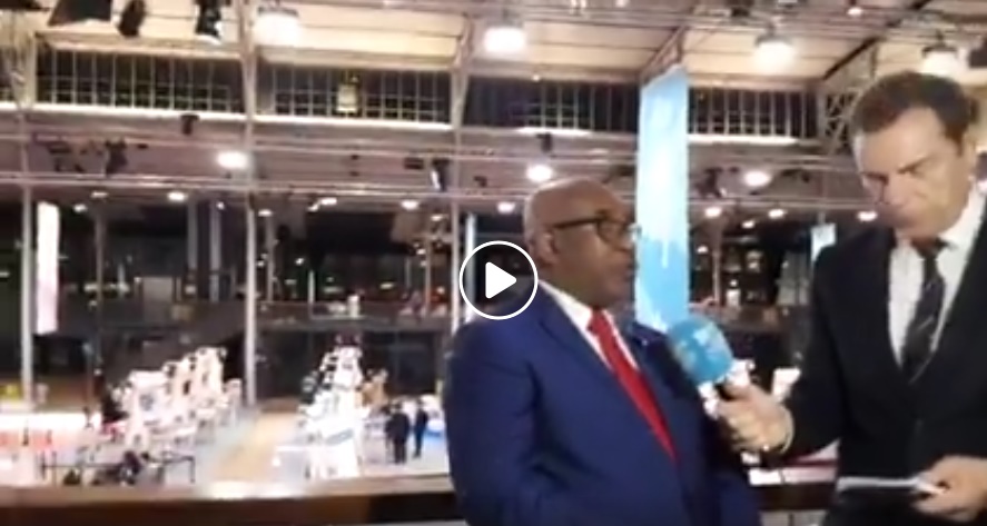 Forum de Paris sur la paix Azali sur FRANCE 24