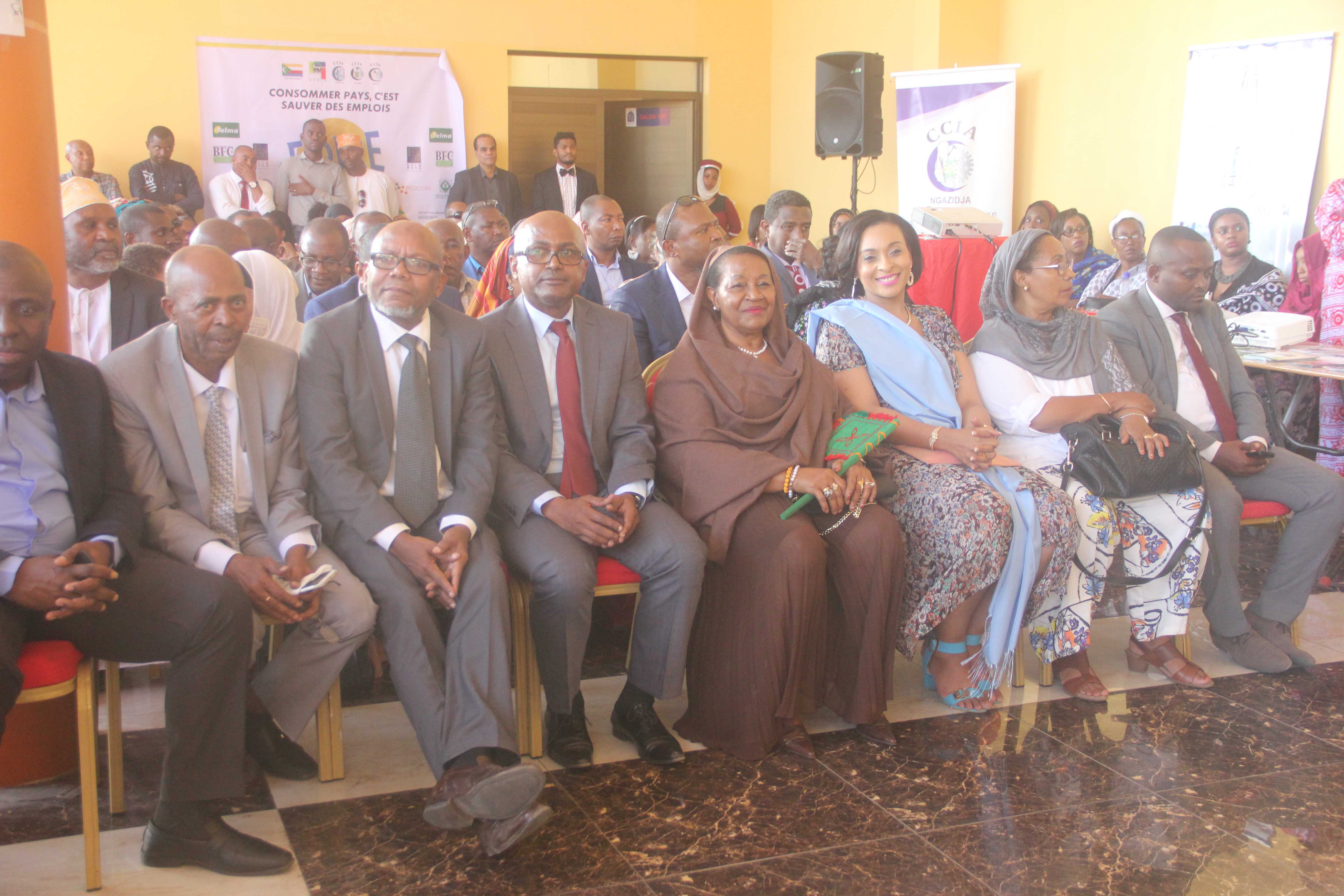Ouverture du « Made in Comores»