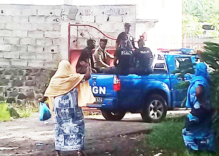 AGWA ET OUBEID PLACÉS EN MANDAT DÉPÔT