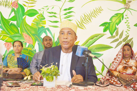 Soilihi Mohamed prône le retour aux Accords de Fomboni