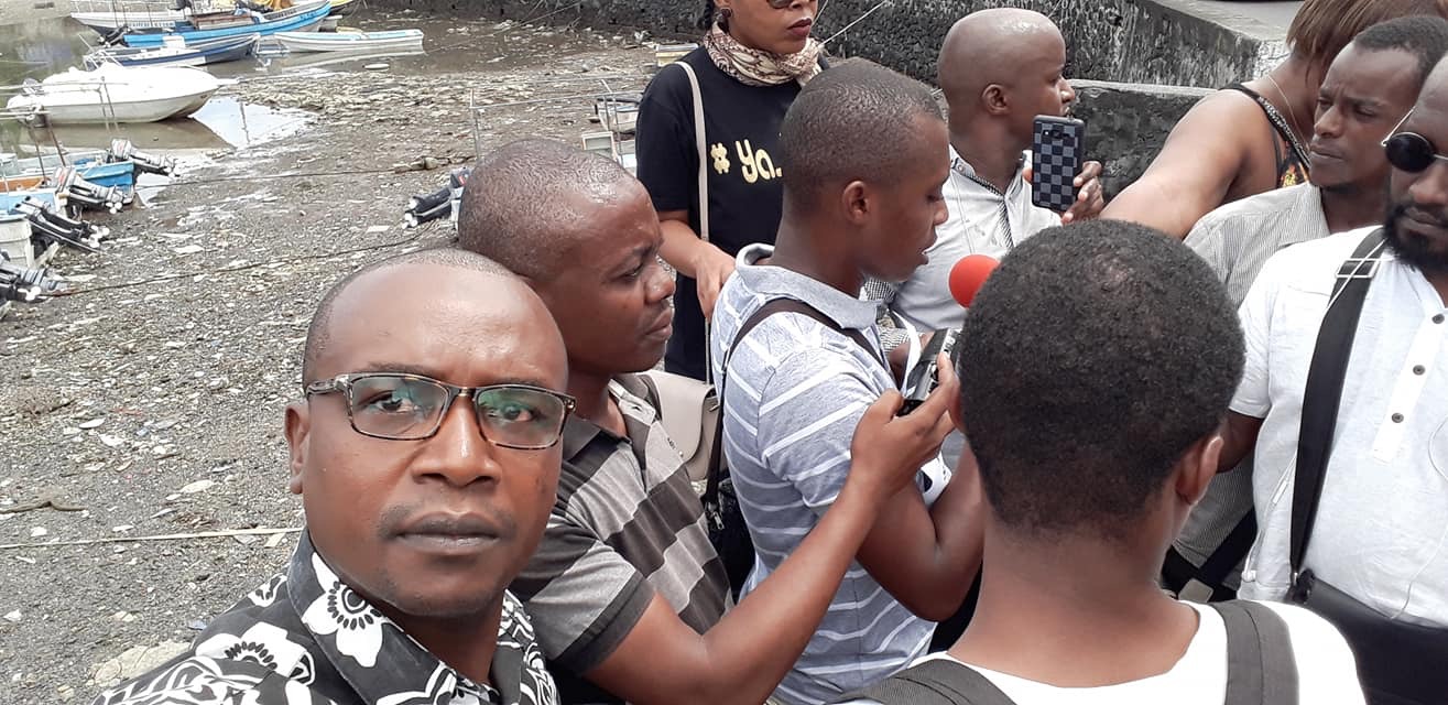 La marche pour la liberté d’expression dispersée