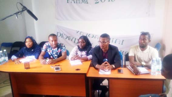 L’appel des étudiants en faveur de Fahmi