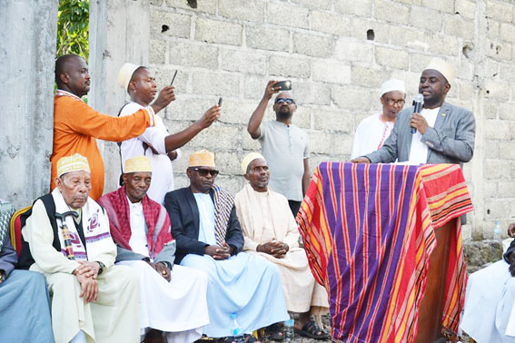 ISSA SOULÉ REJOINT AZALI