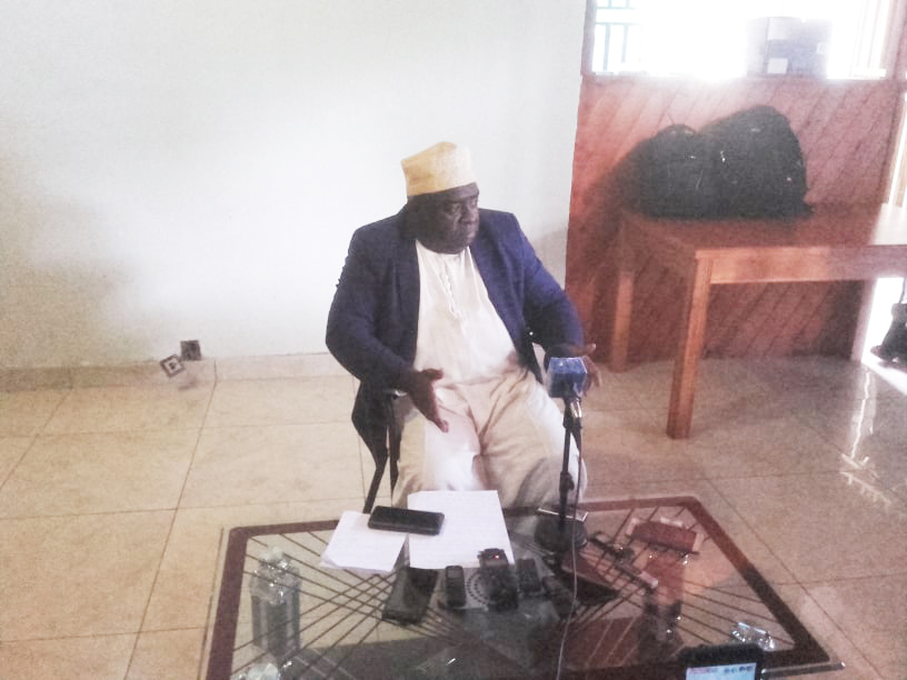 Mouigni Baraka cible Azali