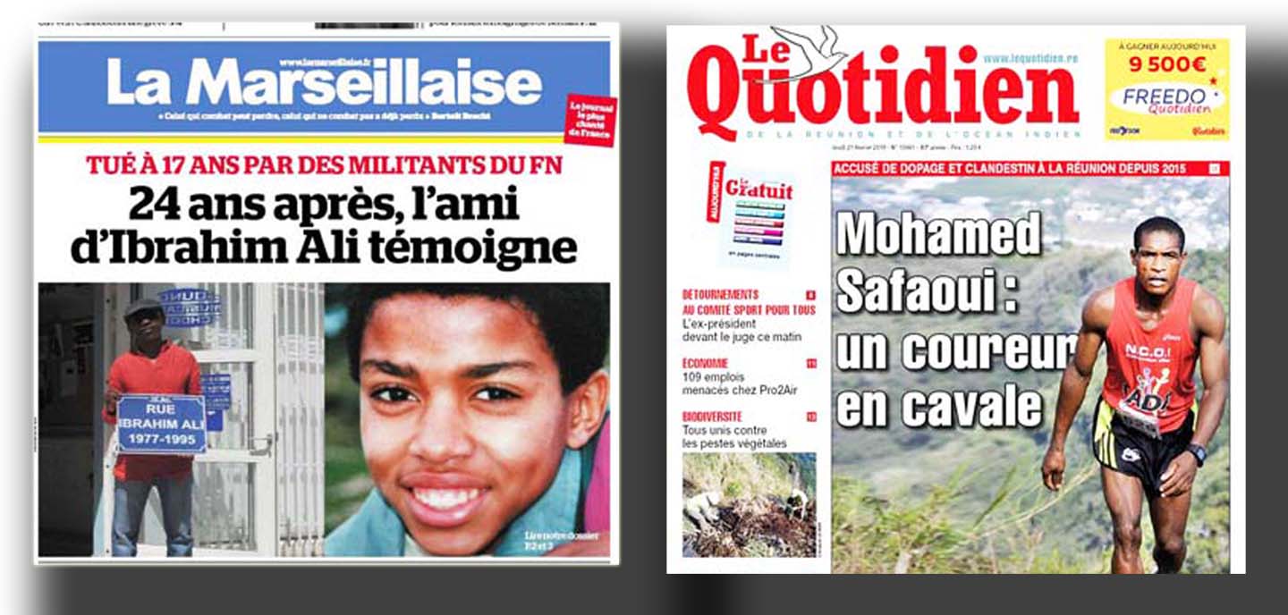 Les Comores à la Une: Une  «vie fauchée en plein envol» et une autre en sursis