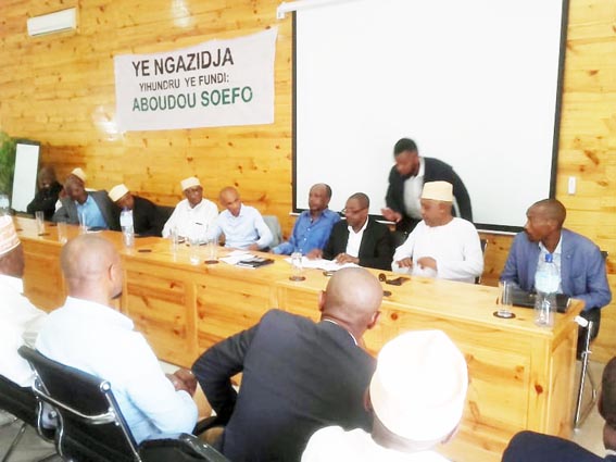 Le train de mesures d’Aboudou soefo