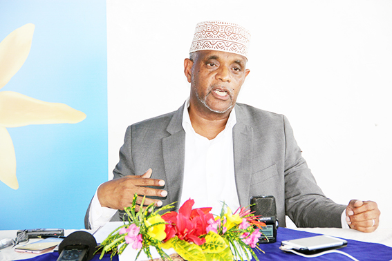 Soilihi Mohamed Soilihi suspendu pour insubordination