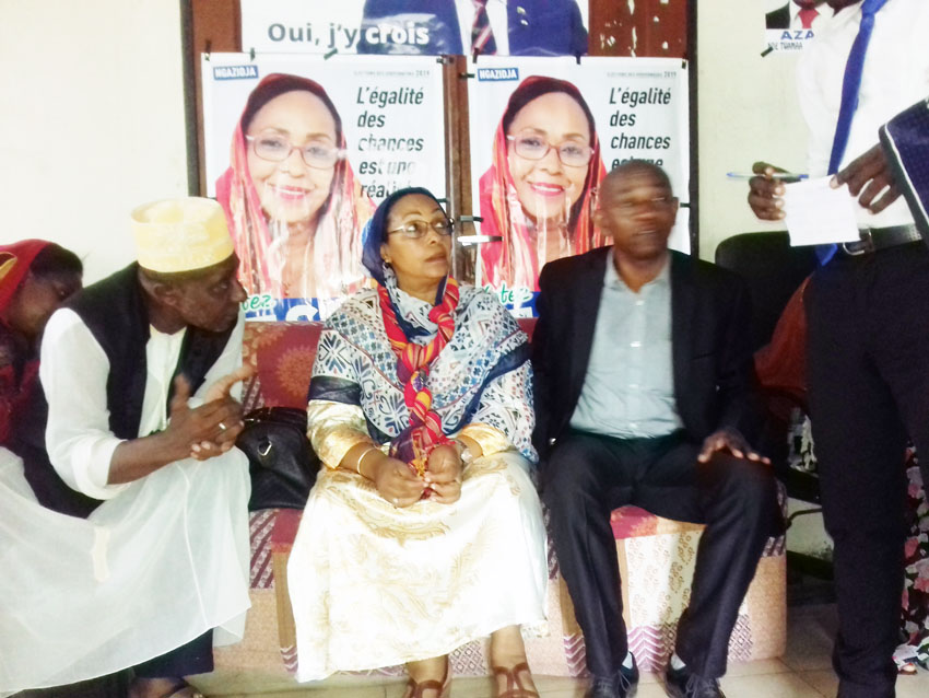 Le Mouvement des cadres en campagne pour la mouvance