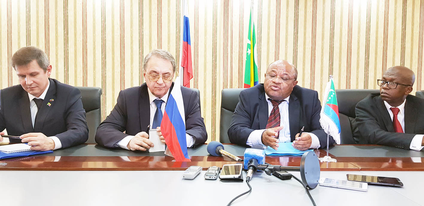 Relance de la coopération russo-comorienne