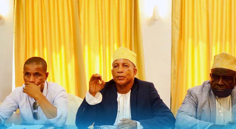 Soilihi Mohamed désigné président d’un conseil national de transition