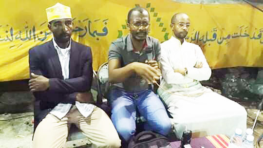 Une conférence de presse pour exiger la libération d’Agwa et Oubeidillah