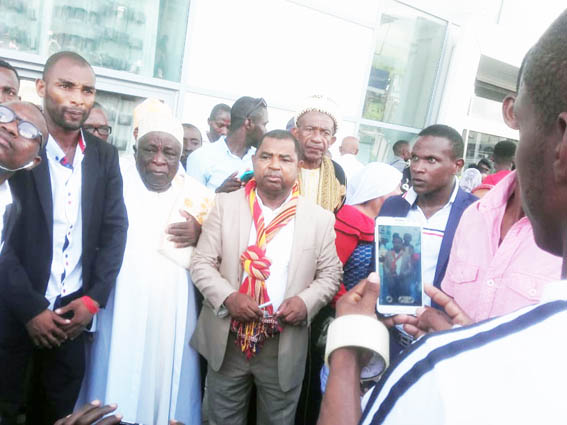 Ali Mhadji repart au combat