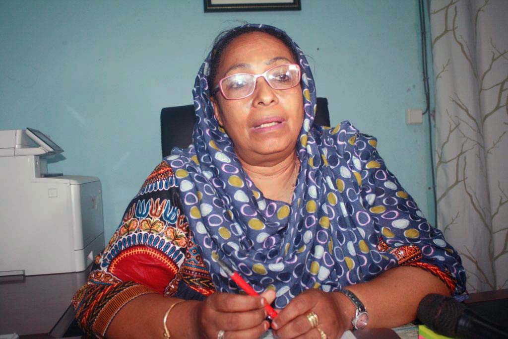 MHOUDINE Sitti Farouata Son parcours en bref