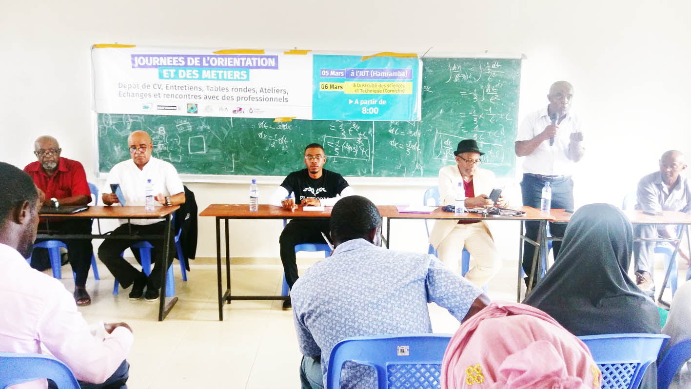 Ngo’Shawo se penche sur l’orientation