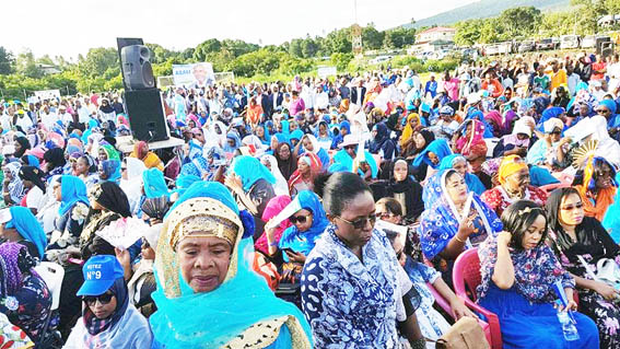 Les femmes et les promesses de campagne