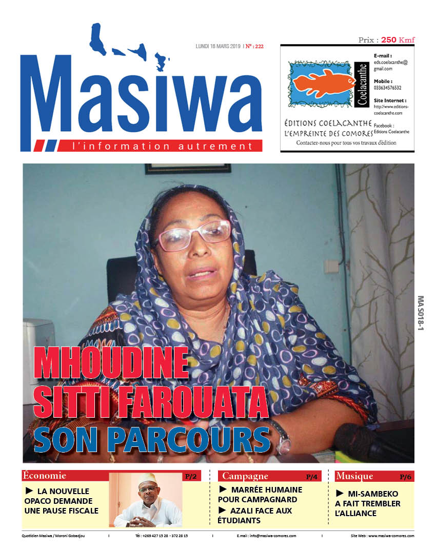 Masiwa N°222