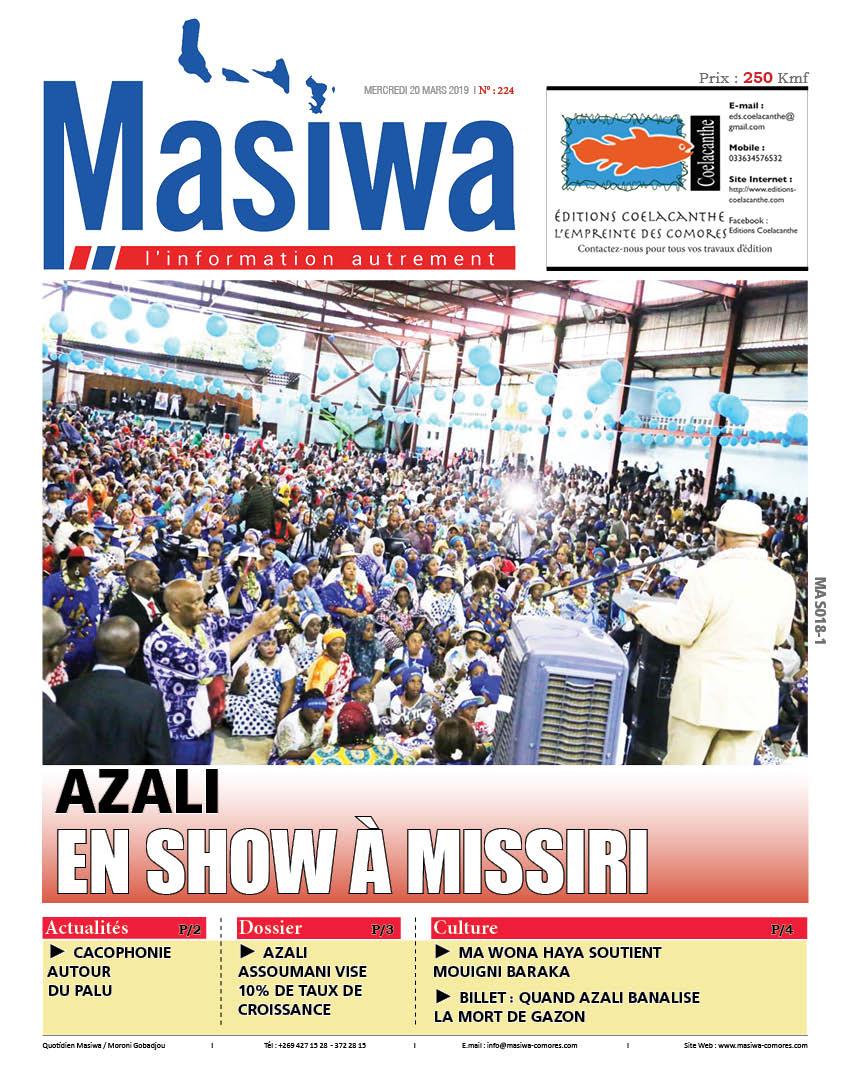 Masiwa N°224