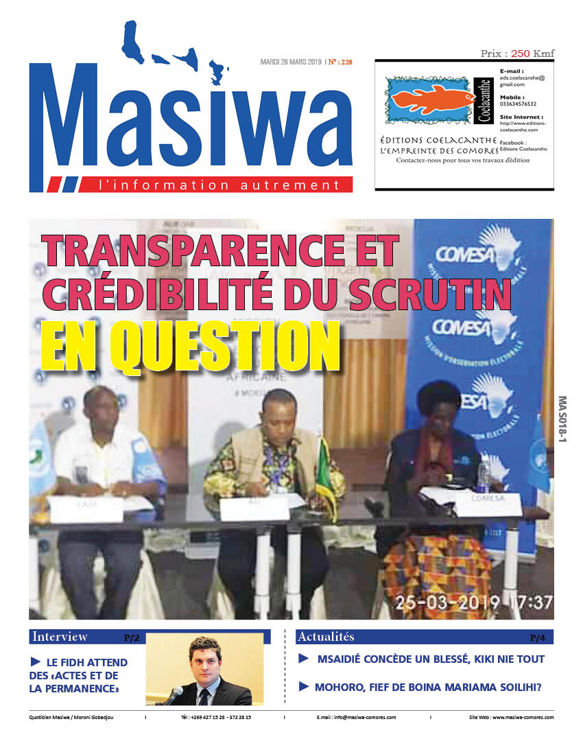 Masiwa N°228