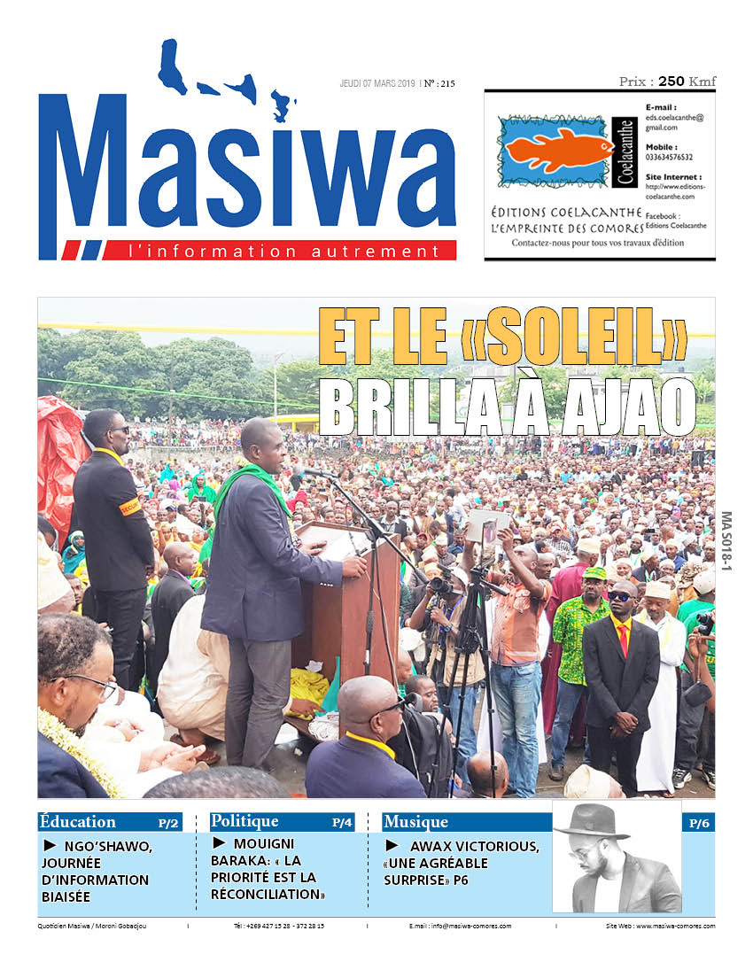 Masiwa N°215