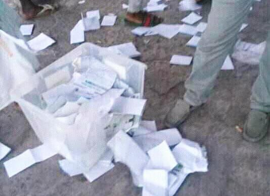 A Ngazidja saccage des urnes