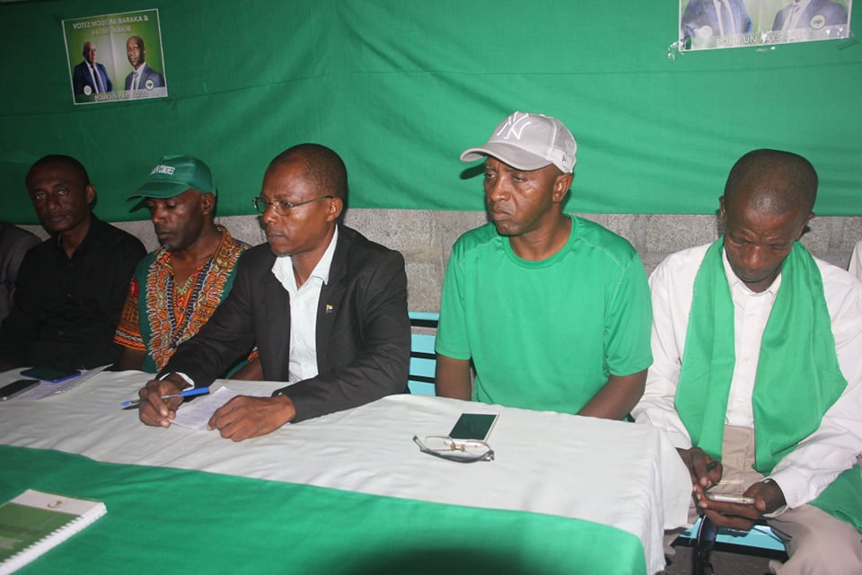 MA WONA HAYA soutient MOUIGNI BARAKA