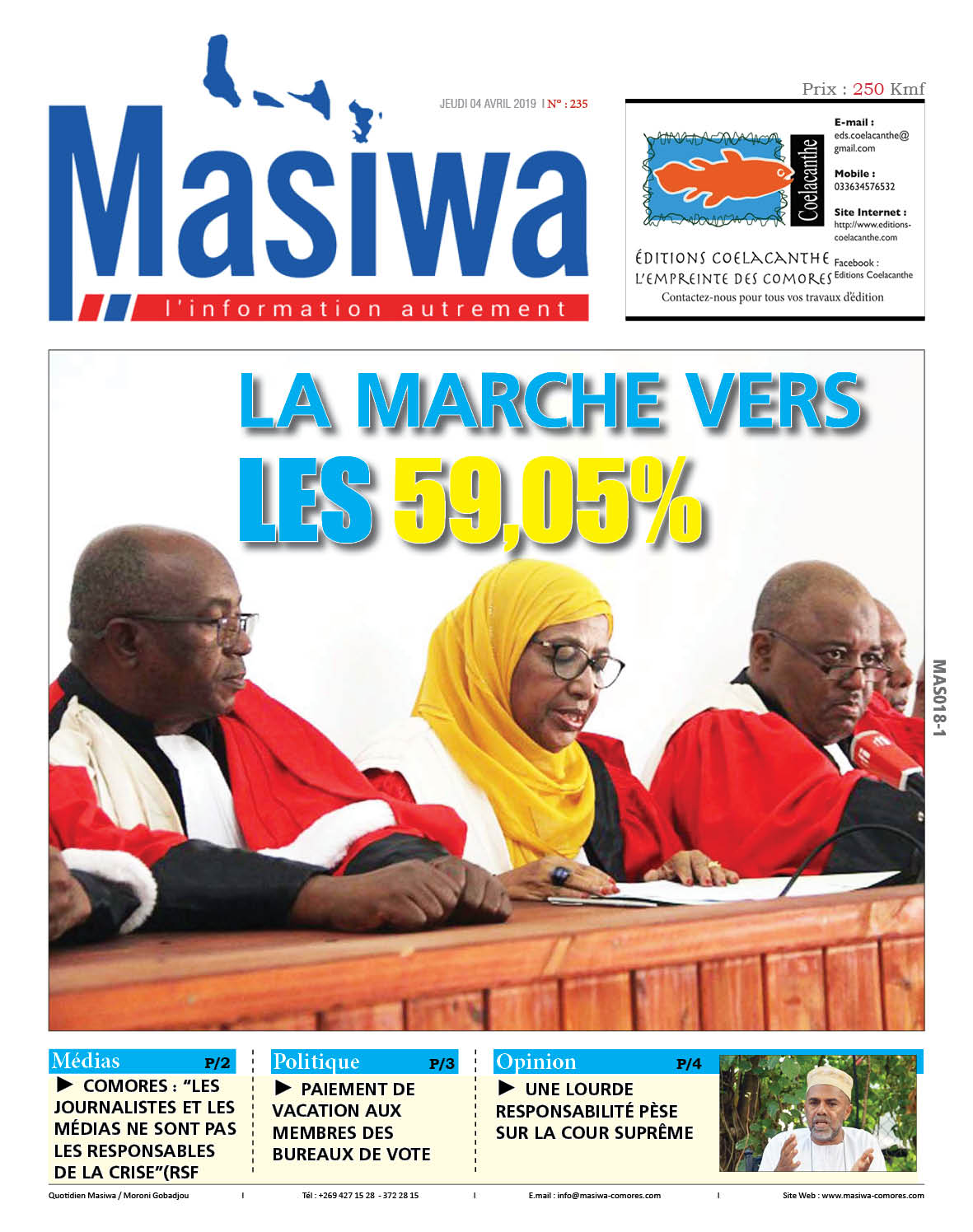 Masiwa N°235