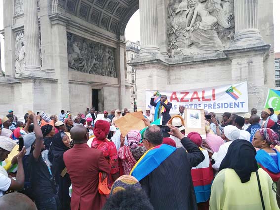 Acte 11 : Marseille appelle à une amplification du mouvement aux Comores
