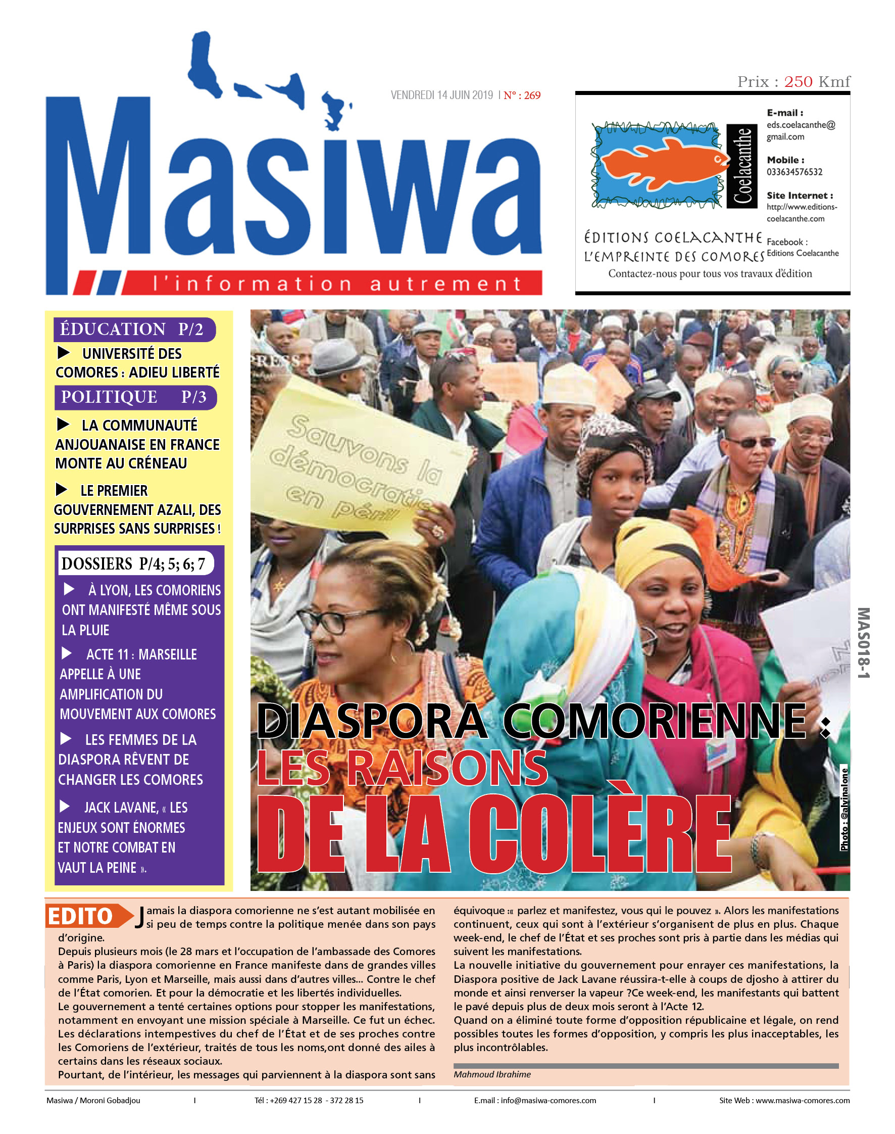Masiwa N°269