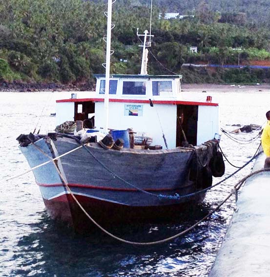Le bateau An’nadiat a coulé