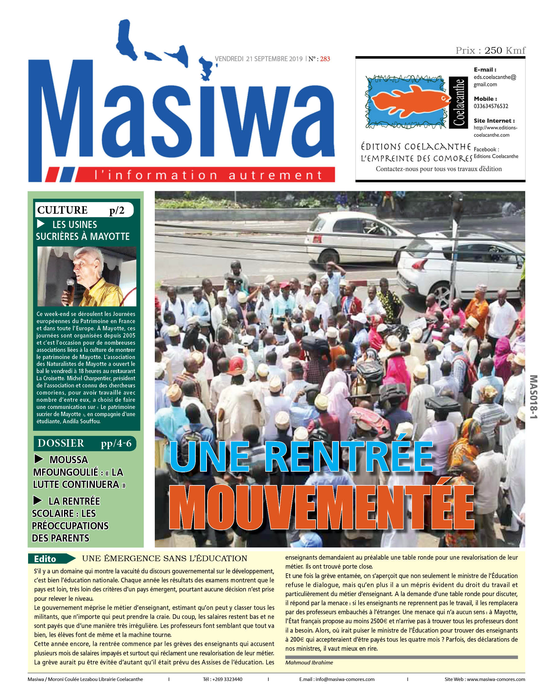 Masiwa N°283