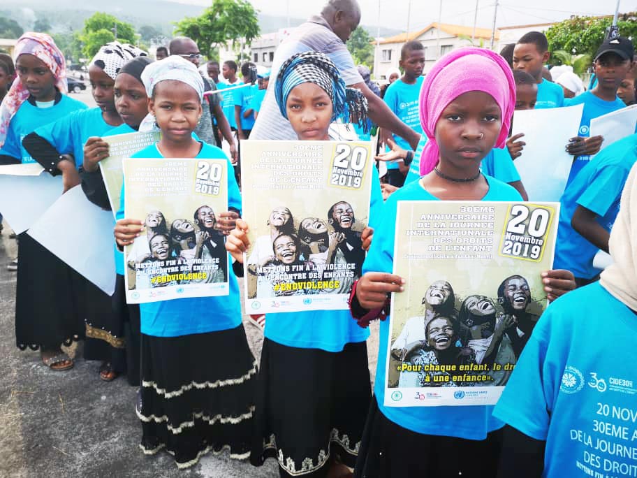 Convention des Droits de l’Enfant. L’enfant comorien en danger