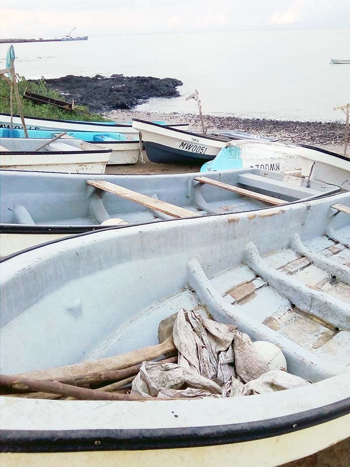 Le métier de la pêche