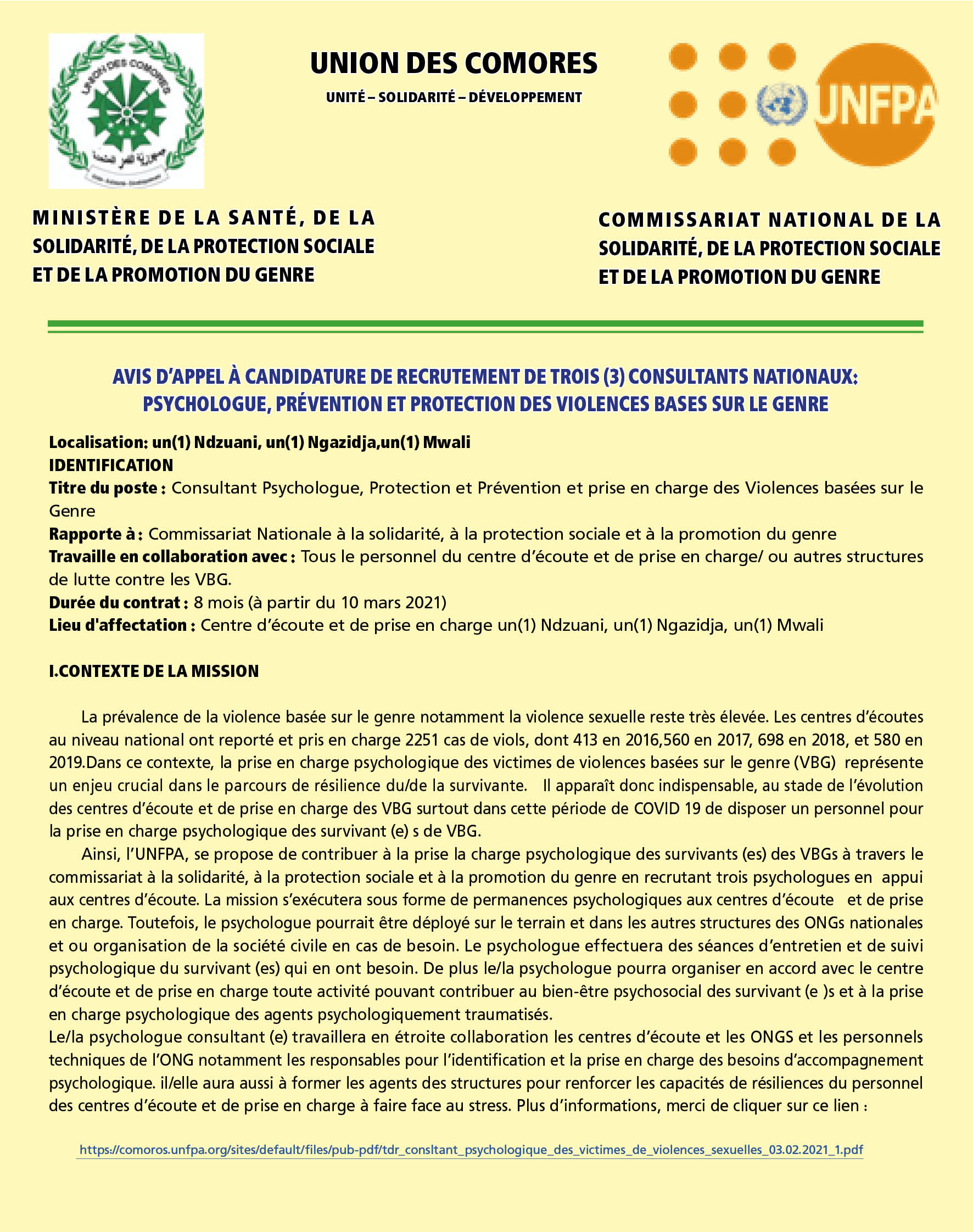 Pub UNFPA N°1