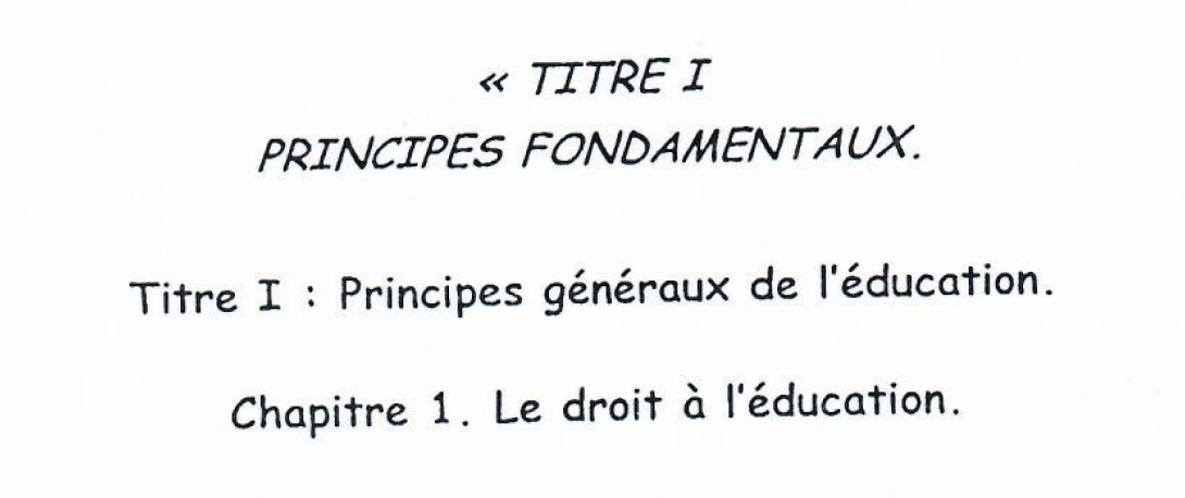 Loi d’orientation de l’Éducation. Une loi bâclée, des erreurs énormes